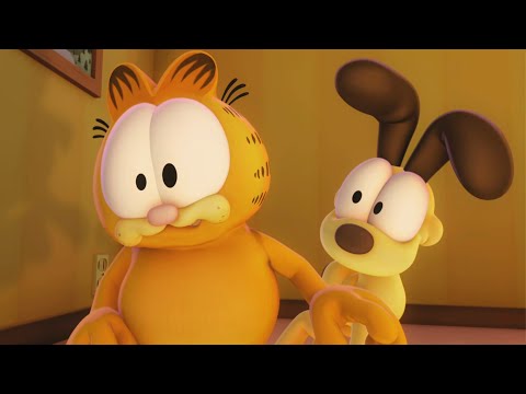 Garfield conoce a su tía 🤔 GARFIELD SHOW ESPAÑOL LATINO 😹