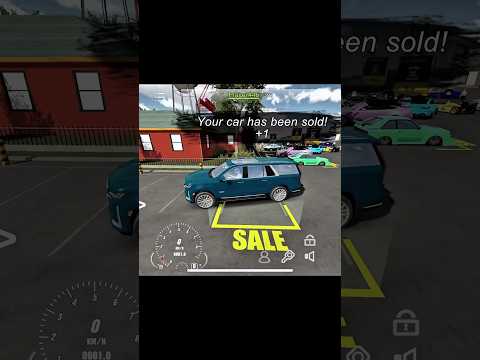 Cadillac Escalade Sold $1🤑#carparkingmultiplayer #youtubeshorts