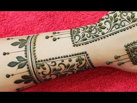 Karwa Chauth Special 2025| Trending Arabic & Indian Mehndi 2025 | Unique Elegant Front Hand Mehndi
