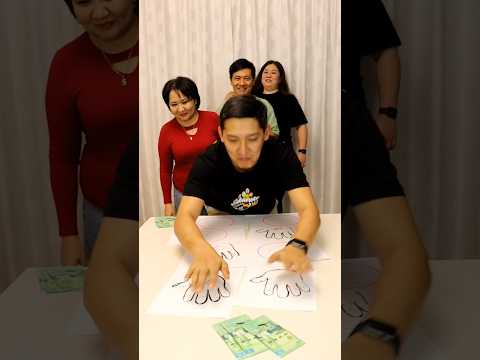 Отбасылық Челлендж 🤣🖐🏽⭕ #shorts #challenge