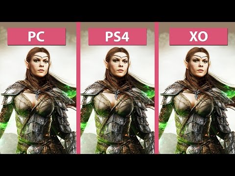 The Elder Scrolls Online – PC vs. PS4 vs. Xbox One Graphics Comparison [60fps][FullHD] - UCy1-UfHBaFlQHDLNU9lYiyQ