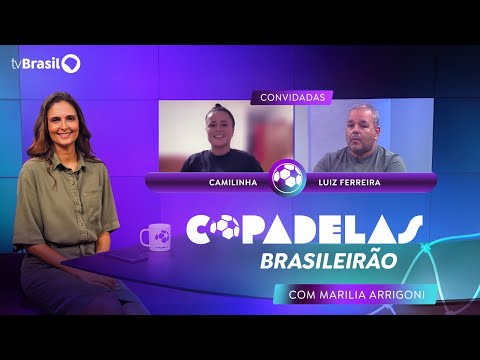 Copa Delas conversa com Camilinha, a camisa 10 do São Paulo