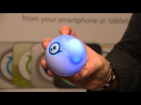 CES 2012: Orbotix Sphero - UCOClvgLYa7g75eIaTdwj_vg