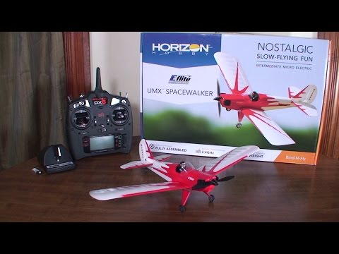 E-flite - UMX Spacewalker - Review and Flight - UCe7miXM-dRJs9nqaJ_7-Qww