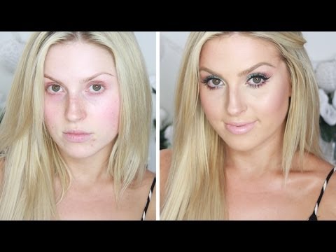 Drugstore/Affordable Makeup Tutorial ♡ Colorful Summery Makeup! - UCMpOz2KEfkSdd5JeIJh_fxw