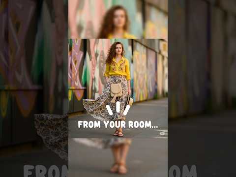 30 SECONDS to Santorini! This AI Trick is Mind-Blowing! #AI #shorts