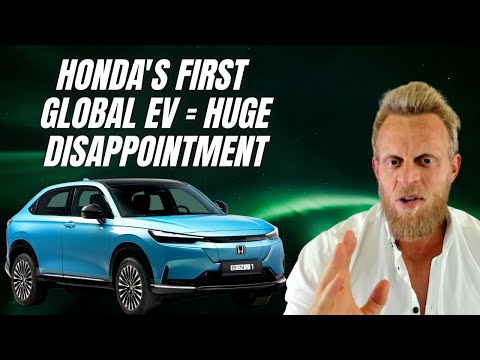 Honda NEW electric car, the e: Ny1, is just slightly better than terrible