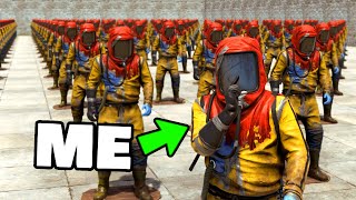 YouTube thumbnail for Throat's video titled 'Abusing Rusts New Mannequins... (ft. gupp)'