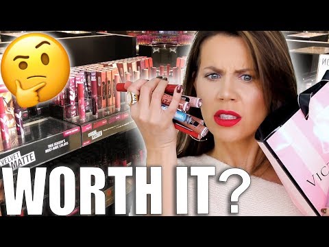 VICTORIA'S SECRET is selling MAKEUP  AGAIN??? Eyeshadow & Liquid Lips - UC4qk9TtGhBKCkoWz5qGJcGg