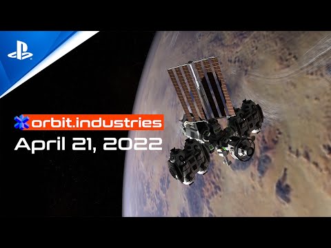 orbit.industries - Announcement Trailer | PS5, PS4