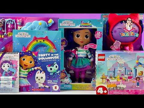 Unboxing and Review of Dreamworks Gabby’s Dolhouse Toys Collection
