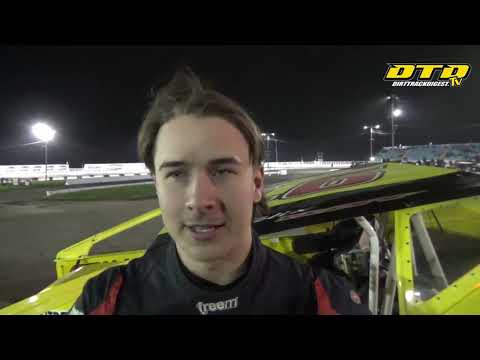 Super DIRT Week 52 Billy Whittaker 200 Heat Race Winners - dirt track racing video image
