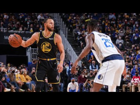 Dallas Mavericks vs Golden State Warriors Full Game Highlights | January 25 | 2022 NBA Season video clip
