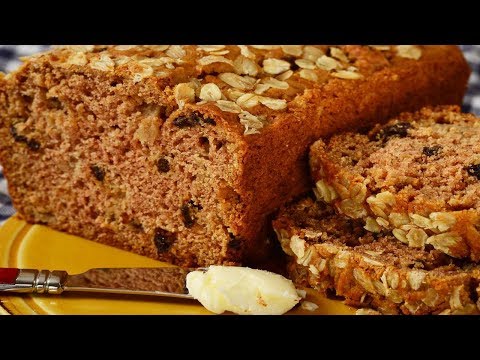 Applesauce Bread Recipe Demonstration - Joyofbaking.com - UCFjd060Z3nTHv0UyO8M43mQ