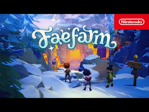 Fae Farm – Welcome to Azoria! (Nintendo Switch)