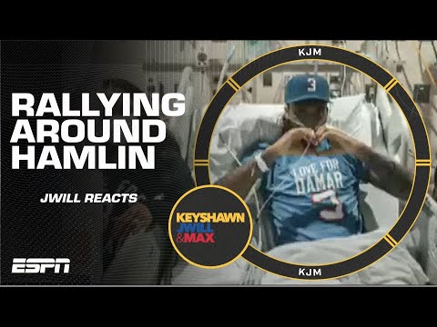 The world has rallied around Damar Hamlin & the Bills - JWill | KJM