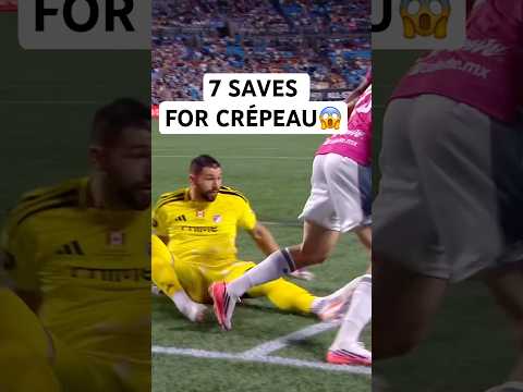 My oh my Maxime Crépeau😱🧤// MLS All-Star Game pres. by @Chime