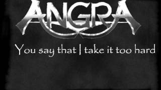 Angra - Bleeding Heart (Lyrics)