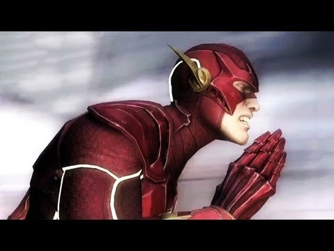 Injustice Gods Among Us : The Flash VS Shazam ! - UC64oAui-2WN5vXC7hTKoLbg