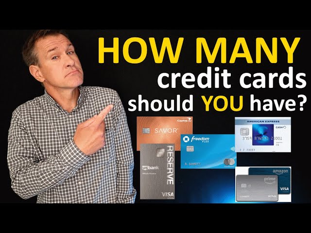 How Many Credit Cards Does the Average American Have?