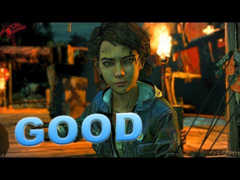 The Walking Dead: The Final Season - Episode 4 Take Us Back : Good Choices Part 1