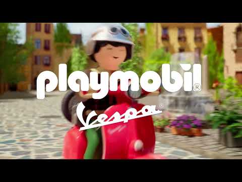 Vespa-Werkstatt | Commercial | PLAYMOBIL Deutschland