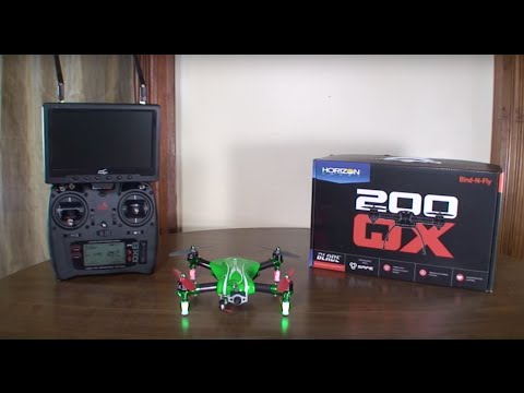 Rakon Heli - Upgrades For Blade 200 QX Frame - Review and Flight Demo - UCe7miXM-dRJs9nqaJ_7-Qww