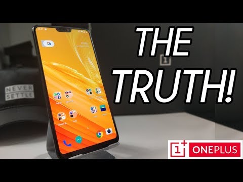 OnePlus 6 FULL REVIEW - The TRUTH After 5 Days! - UC18WQbNSfrqxlIjKeIW3bGQ