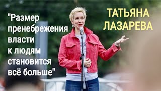 Татьяна Лазарева – об угрозе войны России с Украиной