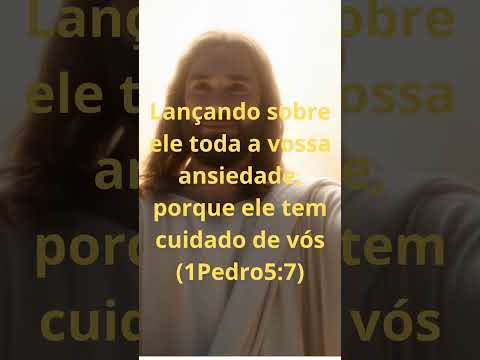 Quem crê que Jesus curar qualquer ansiedade digita Amém 🙌🏻