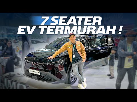 CALON EV 7 SEATER TERMURAH DI INDONESIA: VINFAST LIMO GREEN!
