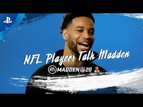 Madden NFL 20 - NFL Players Talk Madden Ratings Trailer | PS4