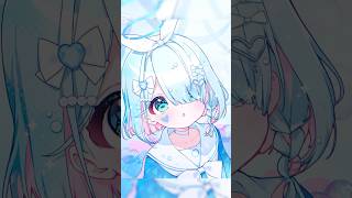 【ブルアカ】アロナちゃんイラストメイキング🩵#ブルーアーカイブ #illustration #clipstudiopaint