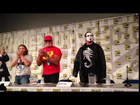 Sting makes an appearance at San Diego Comic-Con 2014 - UCJ5v_MCY6GNUBTO8-D3XoAg