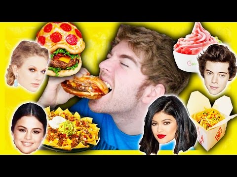 TASTING CELEBRITIES FAVORITE FOODS 2 - UCV9_KinVpV-snHe3C3n1hvA