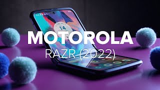 Vido-Test : Motorola Razr 2022 im Test: Falt-Smartphone mit guter Technik