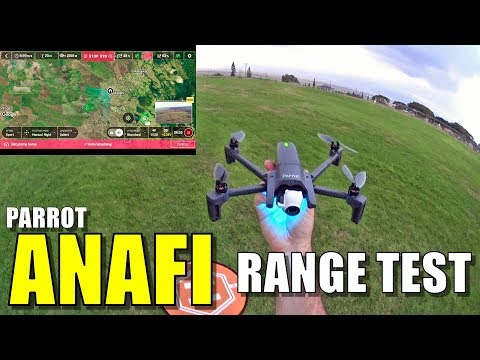 Parrot ANAFI Review - Part 3 - [Range Test In-Depth] - UCVQWy-DTLpRqnuA17WZkjRQ