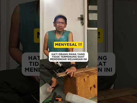 HATI ORANG MANA YANG TIDAK TERMENUNG SAAT MENDENGAR WEJANGAN INI