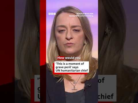 "This is a moment of grave peril" says UN humanitarian chief. #UN #Iran #BBCNews