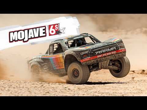 Le retour du pick-up tout-terrain ARRMA Mojave 6S 4x4