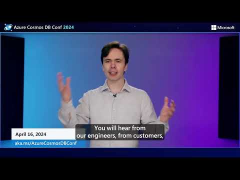 What to Expect from Azure Cosmos DB Conf 2024