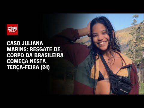​Corpo de brasileira que morreu em vulcão na Indonésia será içado durante o resgate | CNN ARENA