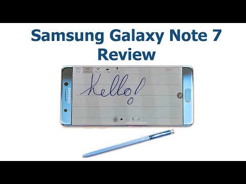 Samsung Galaxy Note 7 Review - UCW6J17hZ_Vgr6cQgd_kHt5A