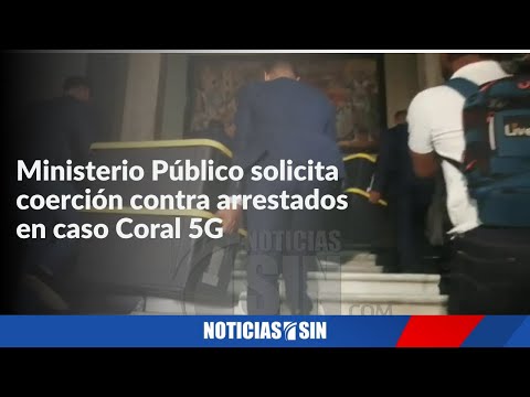 Solicitan medida de coerción caso Coral G5