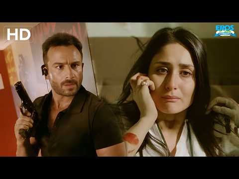 Agent Vinod का FINAL मिशन 💣🔥 | Climax Scene Full Action | Saif Ali Khan, Kareena Kapoor, Prem Chopra