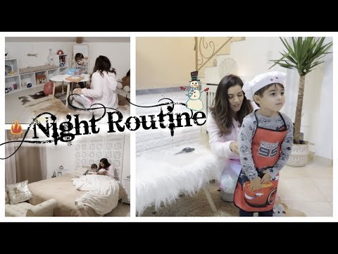 NOTRE NIGHT ROUTINE | Winter 2018 ❄️ - UCS1VKu4MIN8aTkgKEmYTX7A