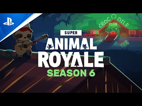 Super Animal Royale - Season 6 Trailer | PS5 & PS4 Games