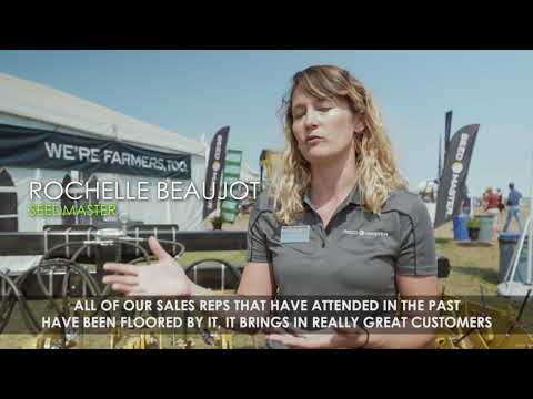 "All of our sales reps are floored by it" Rochelle Beujot, SEEDMASTER
about FARM FORUM EVENT