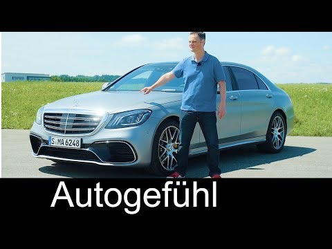 Mercedes S63 AMG FULL REVIEW S-Class Facelift S-Klasse 2018 - Autogefühl - UCG0__4AhnoCWRH7TPO0PQyg