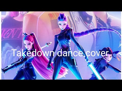 Takedown dance cover ✨ #dance #kpop #kpopdemonhunter #trending #video